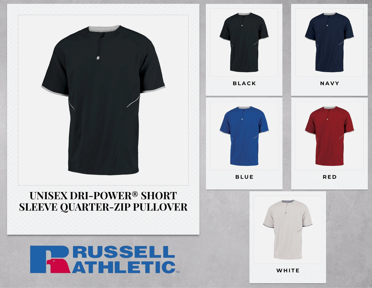 Men's 1/4 Zip - Pullover