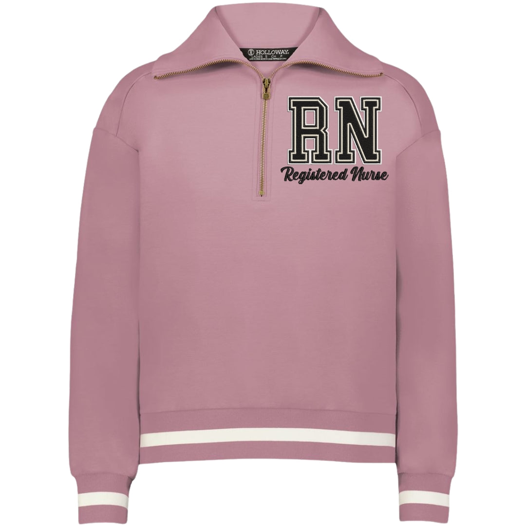 1/4 Zip Pullover - Holloway Brand