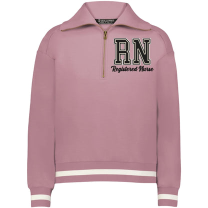 1/4 Zip Pullover - Holloway Brand