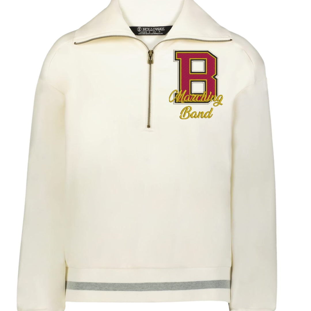 1/4 Zip Pullover - Holloway Brand