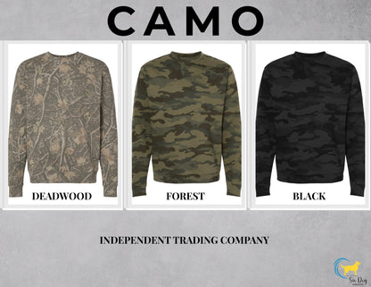 Camo - School Spirit Glitter