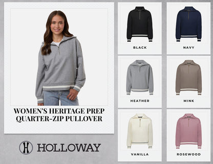 1/4 Zip Pullover - Holloway Brand