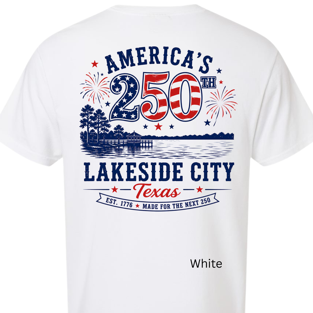 America's 250th Lakeside City -T-Shirts Youth