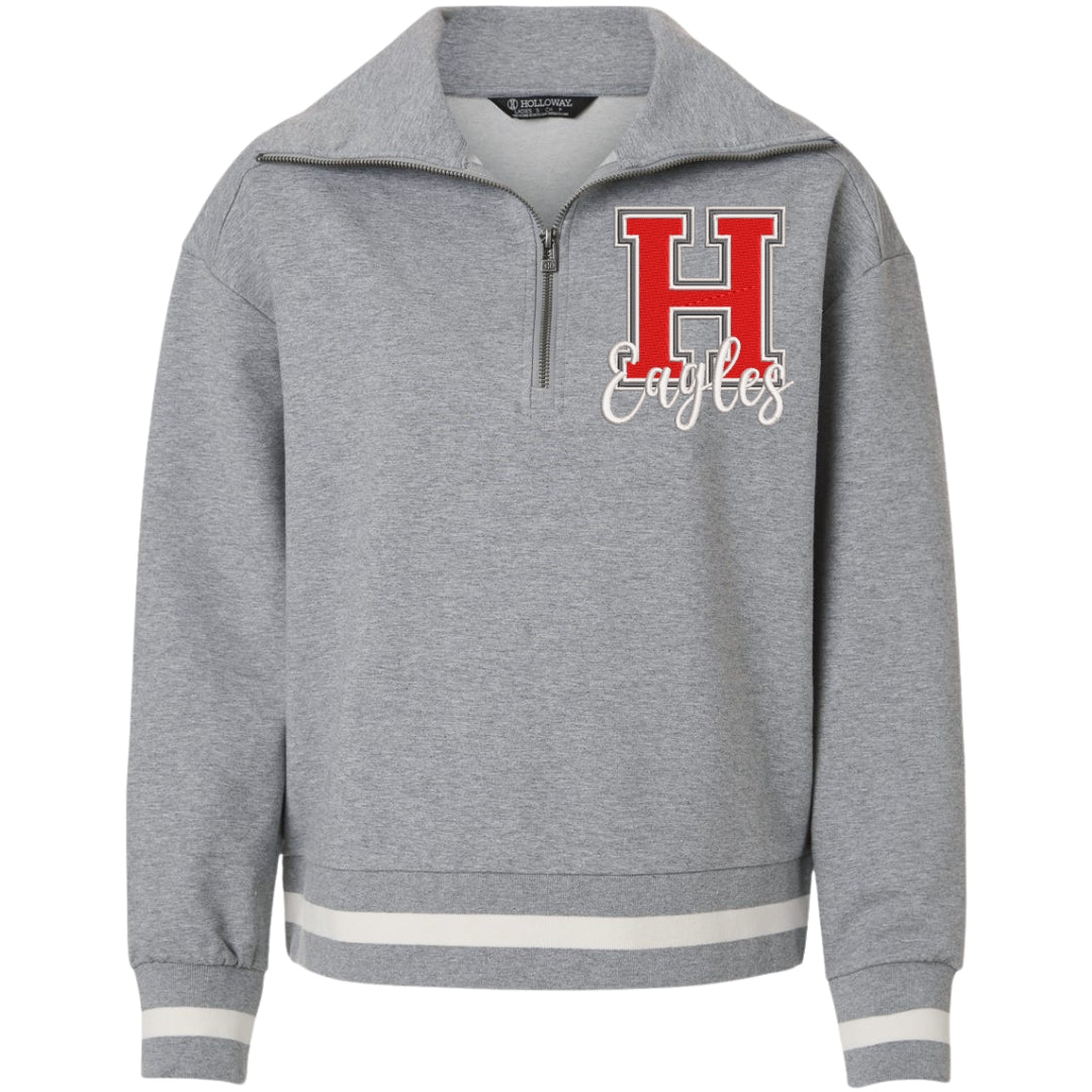 1/4 Zip Pullover - Holloway Brand