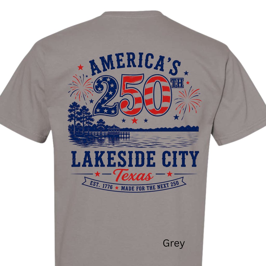 America's 250th Lakeside City -T-Shirts Youth