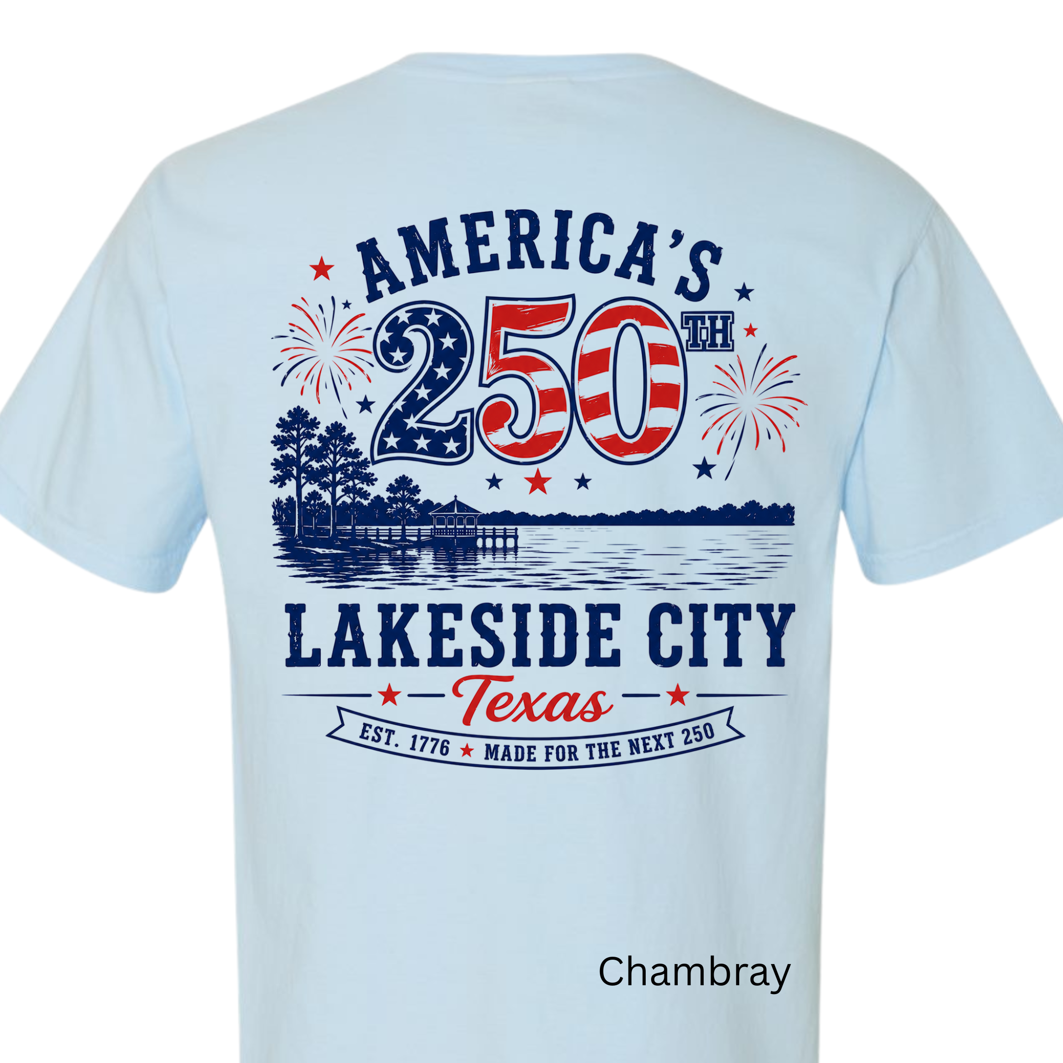 America's 250th Lakeside City -T-Shirts Youth