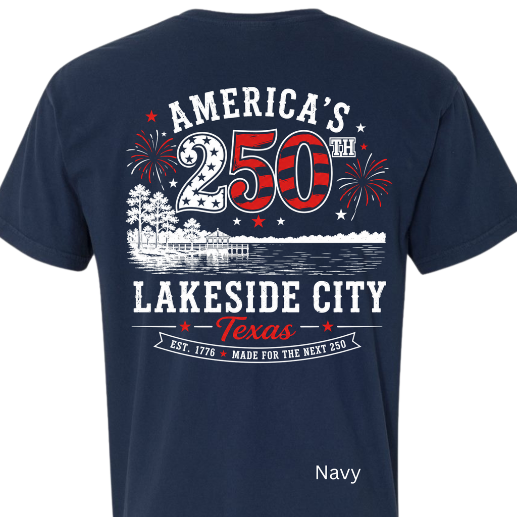America's 250th Lakeside City -T-Shirts Youth