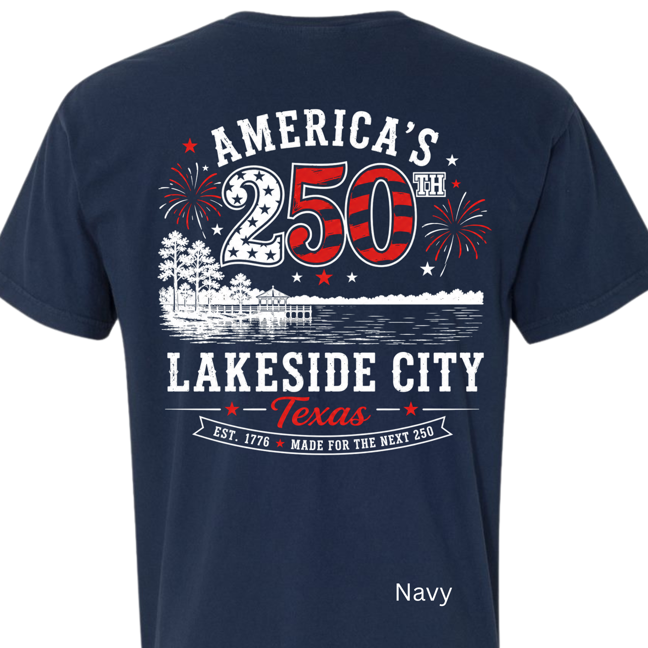 America's 250th Lakeside City -T-Shirts Youth