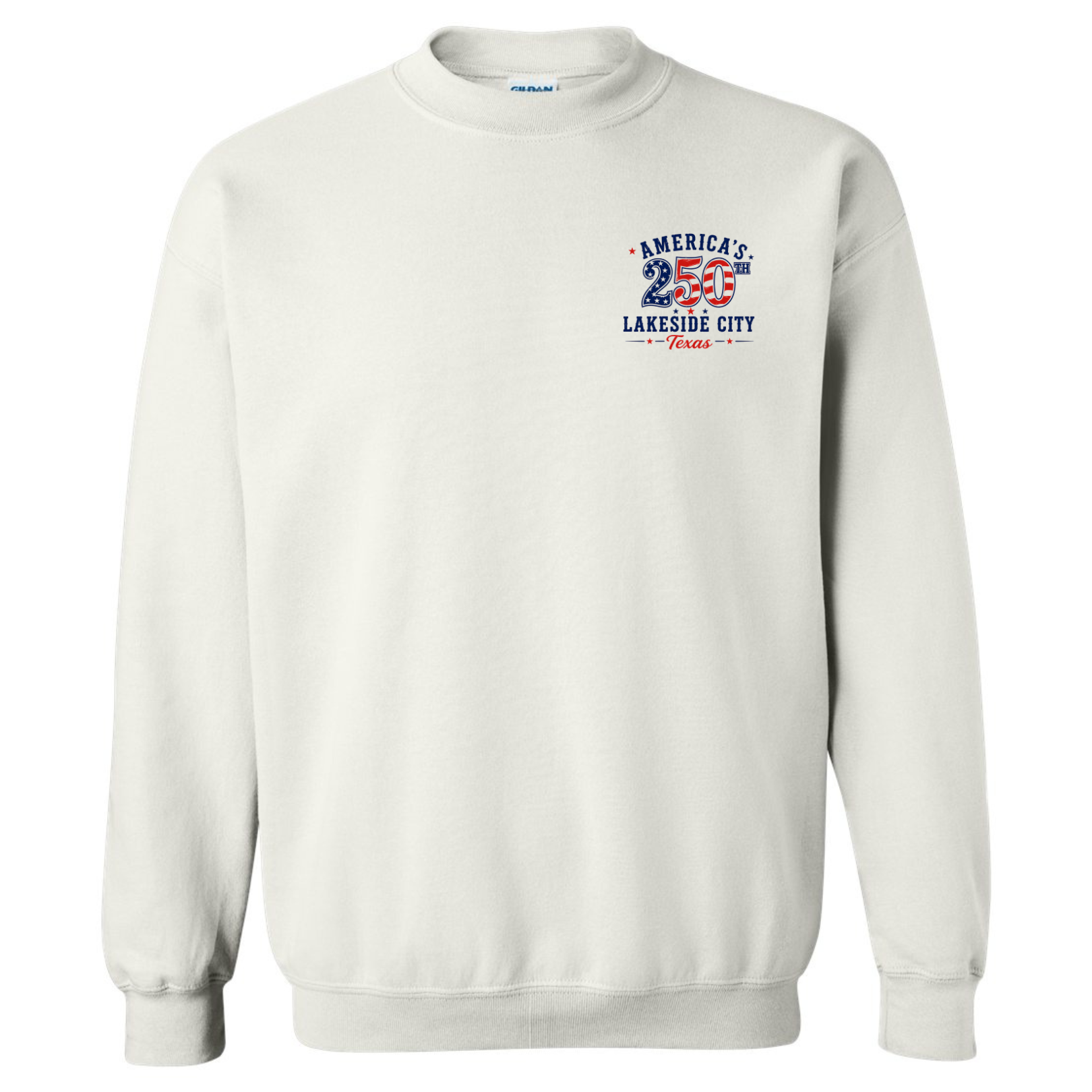 America's 250th Lakeside City - Sweatshirt Adult