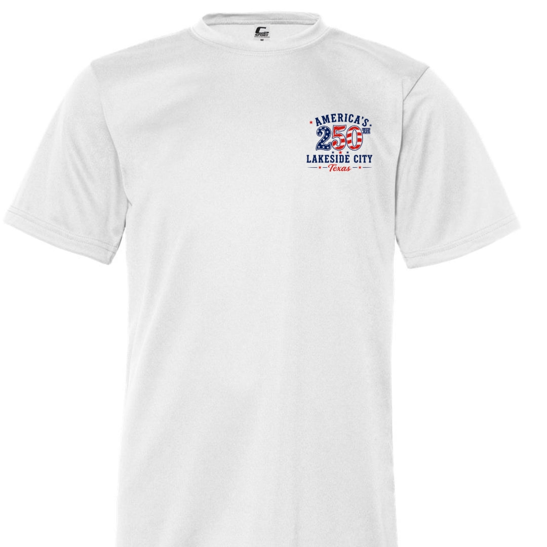 America's 250th Lakeside City - Dry Fit Adult