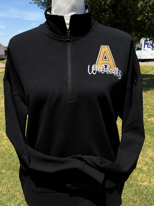 1/4 Zip Pullover - Independent Trading Company