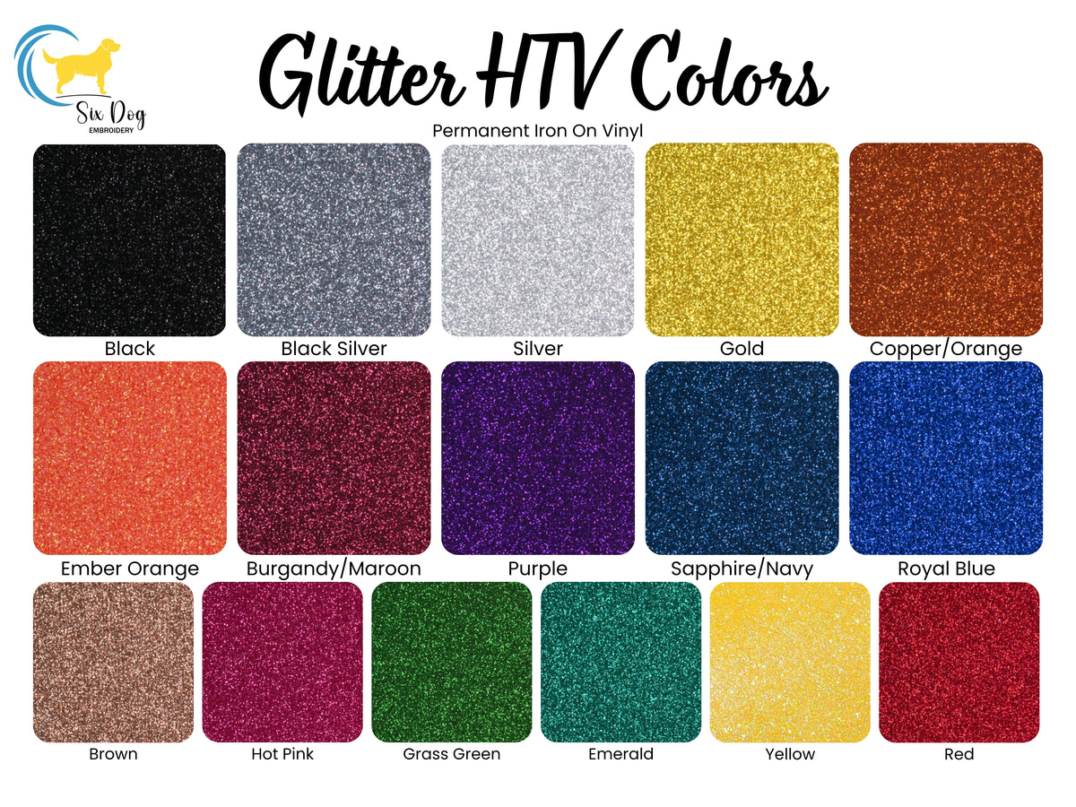 Camo - School Spirit Glitter