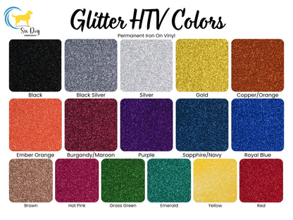 Camo - School Spirit Glitter