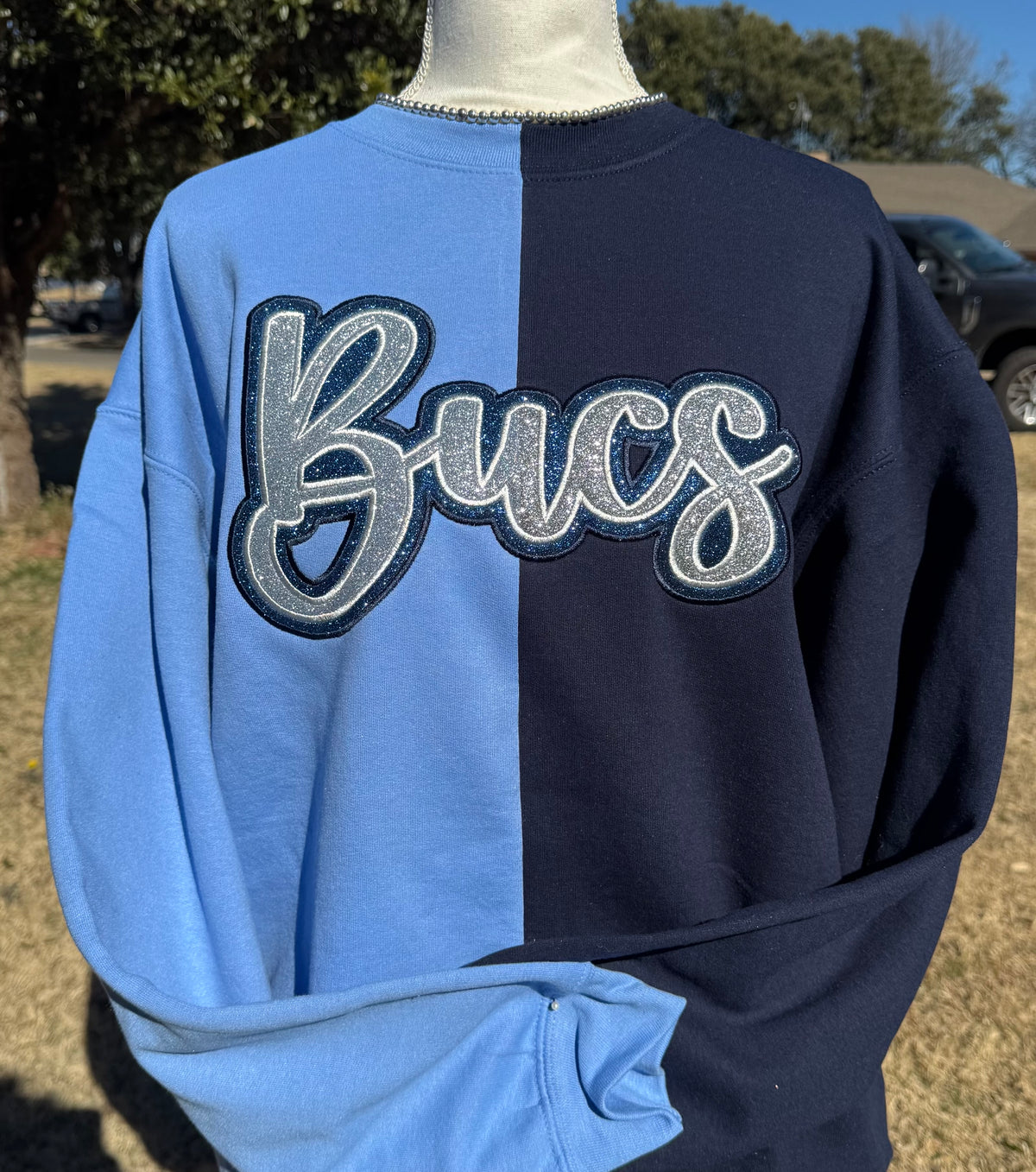 Split Crewnecks