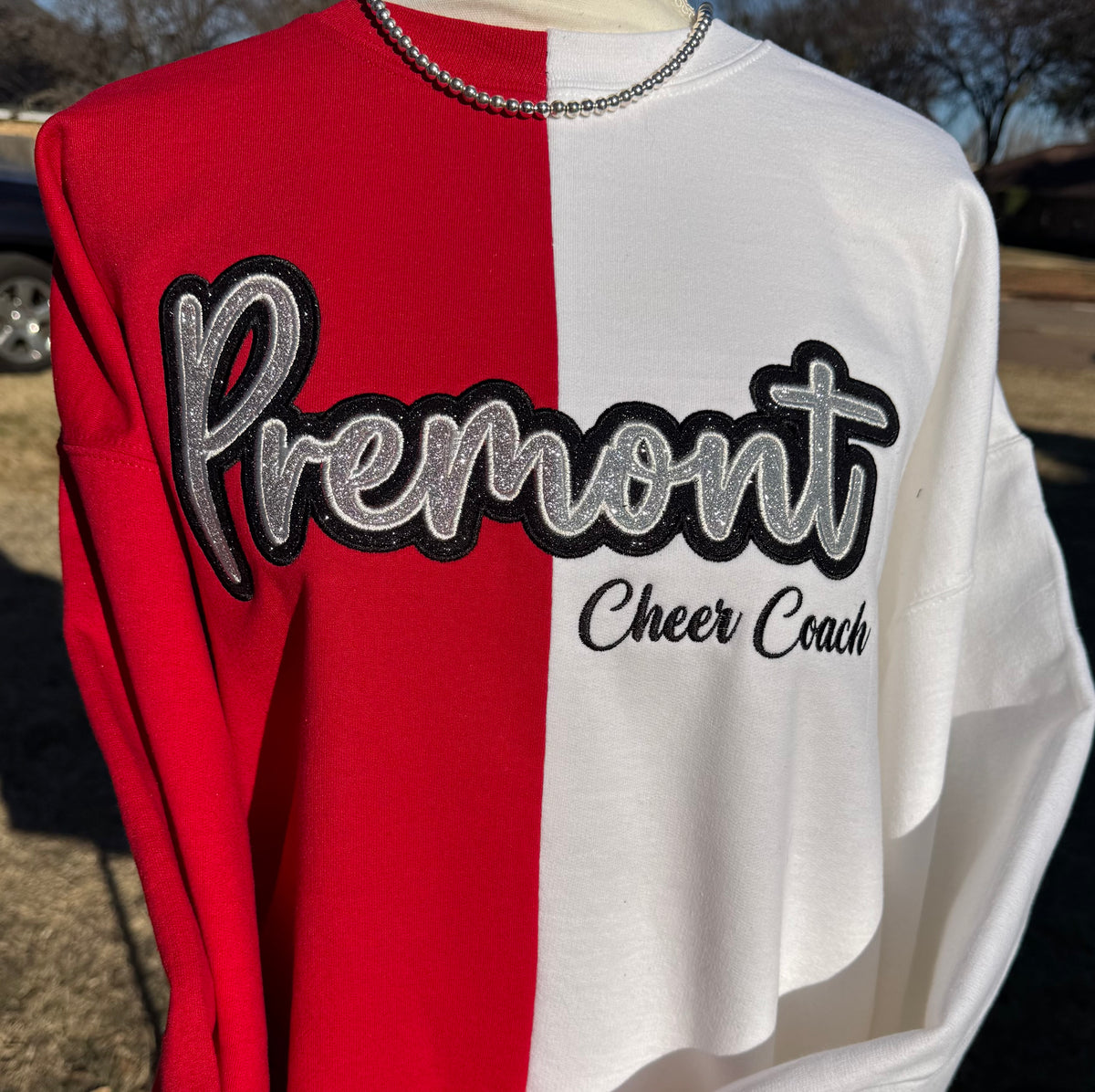 Split Crewnecks