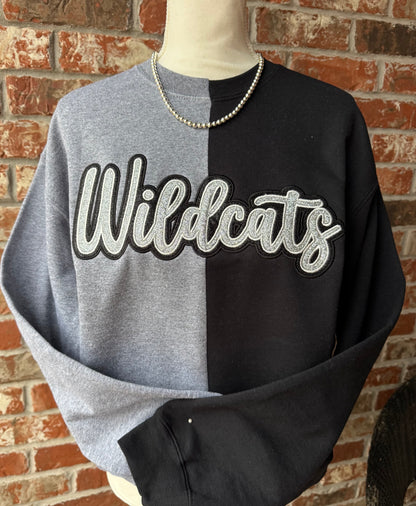 Split Crewnecks
