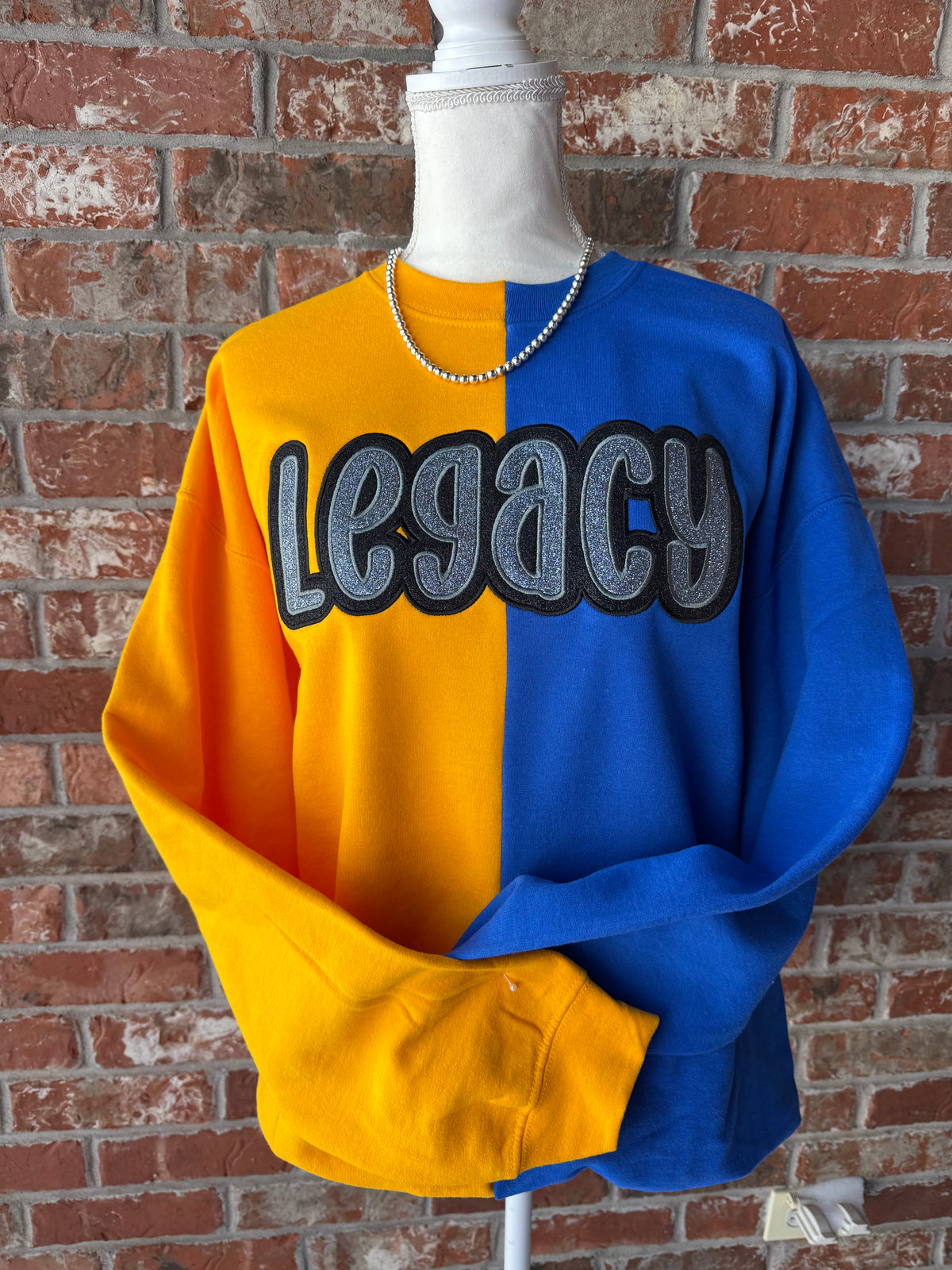 Split Crewnecks