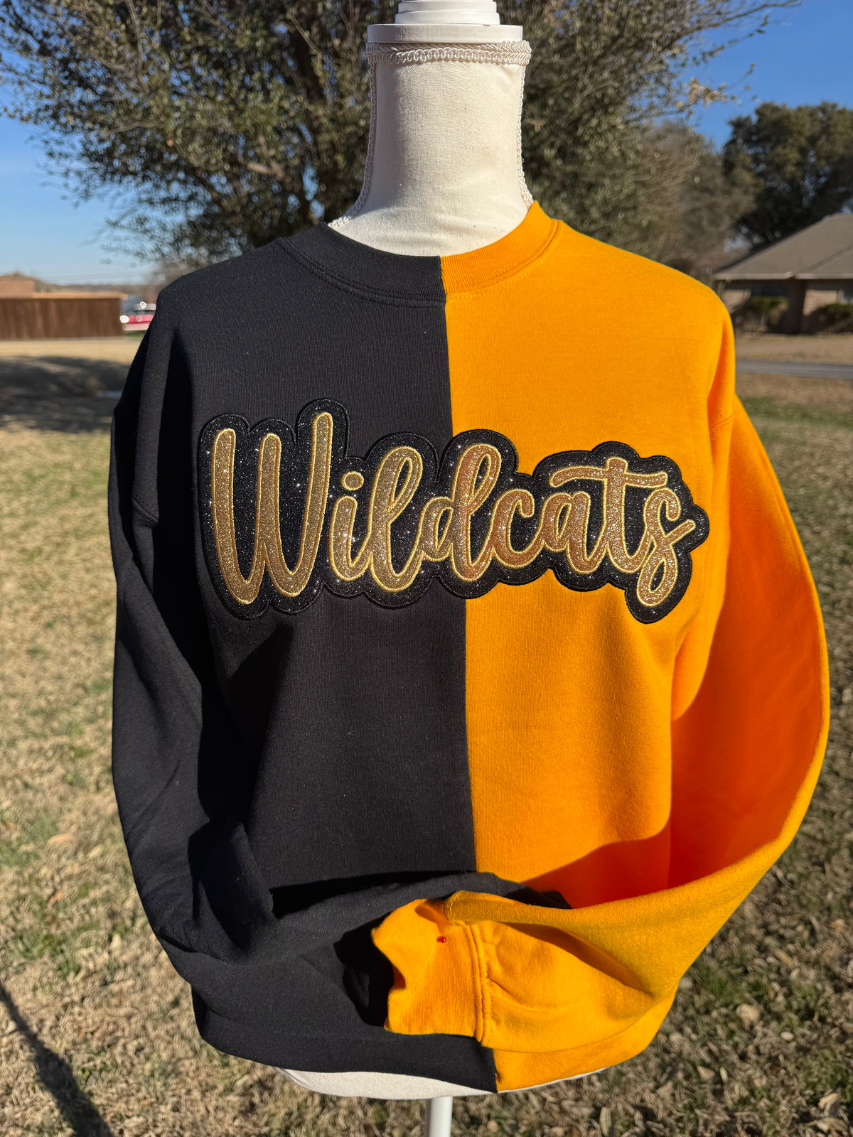 Split Crewnecks