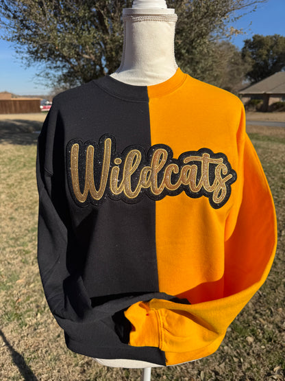 Split Crewnecks