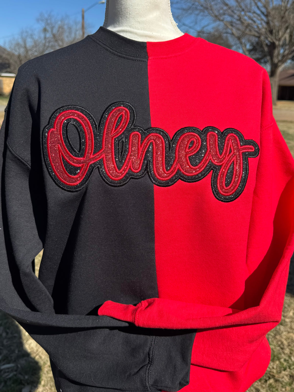 Split Crewnecks