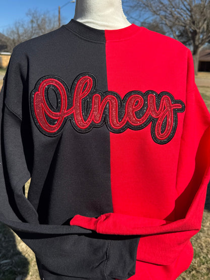Split Crewnecks