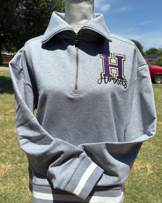 1/4 Zip Pullover - Holloway Brand