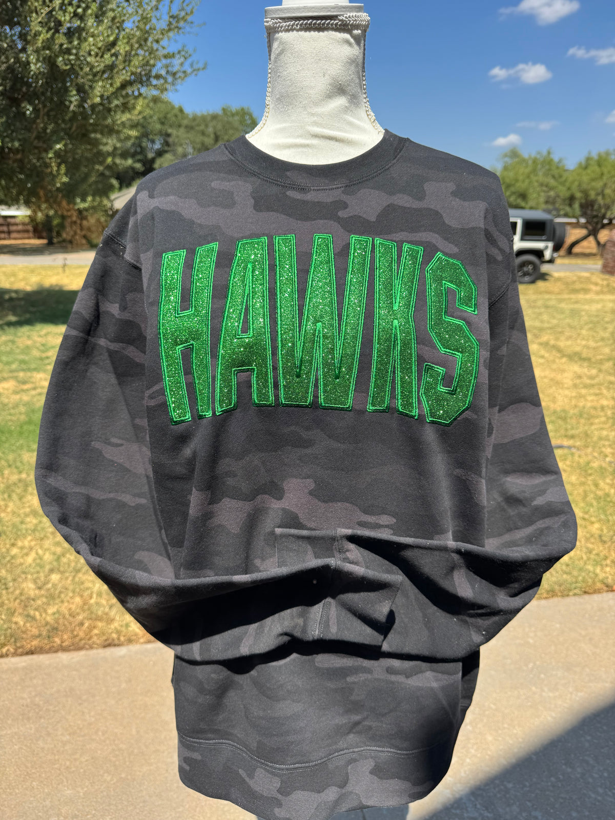 Camo - School Spirit Glitter