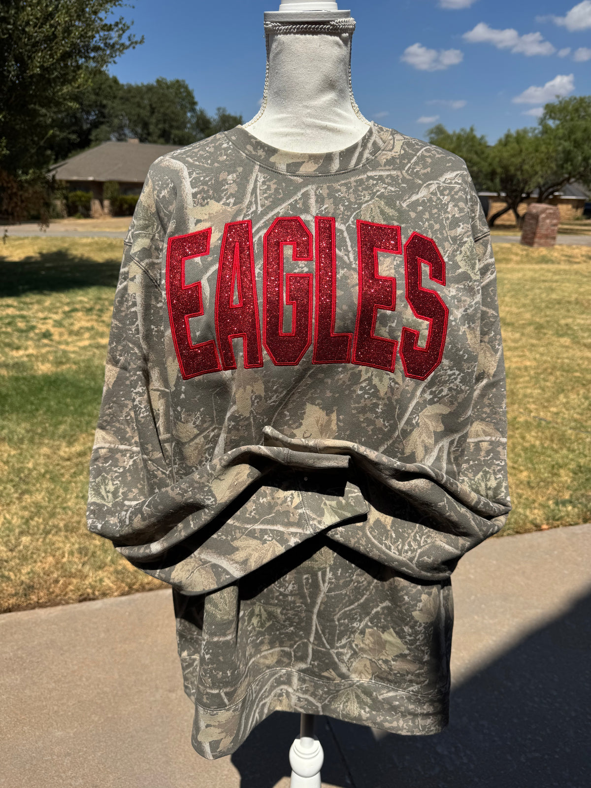 Camo - School Spirit Glitter