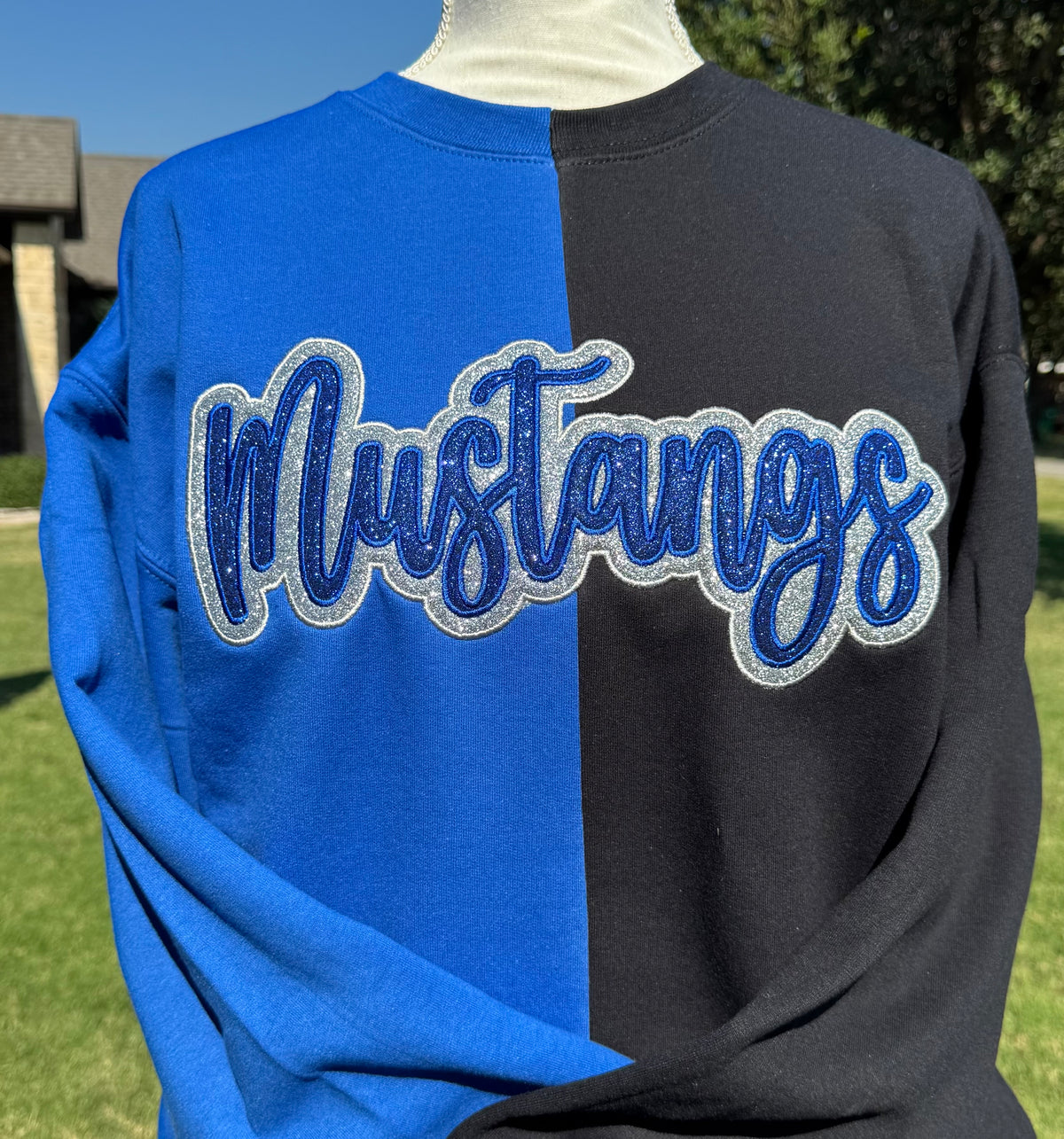 Split Crewnecks