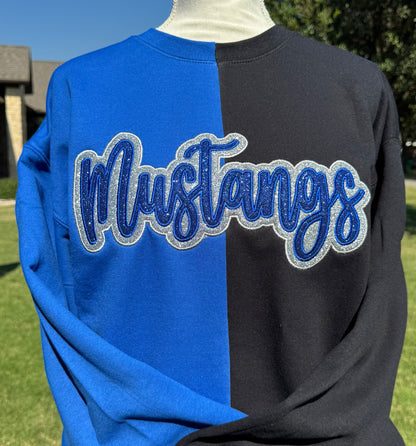 Split Crewnecks