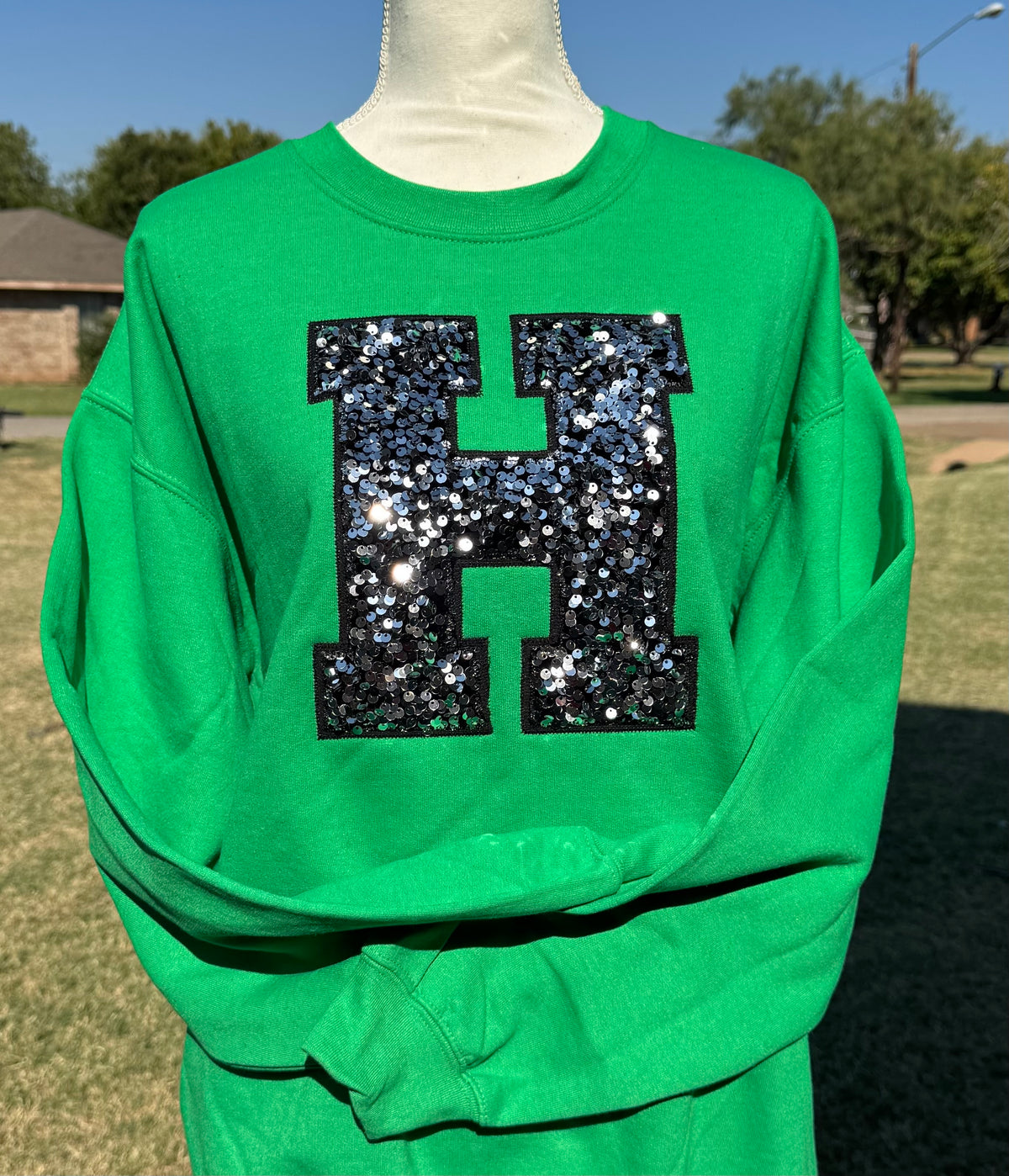 Sequin - Crewneck