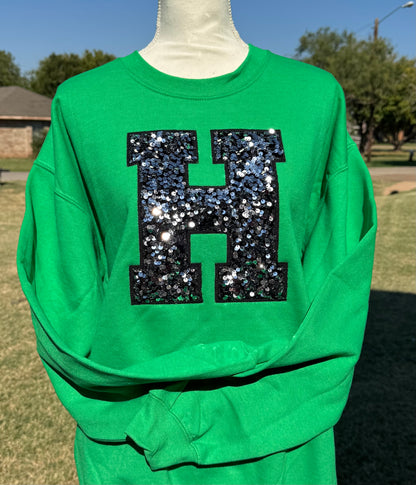 Sequin - Crewneck