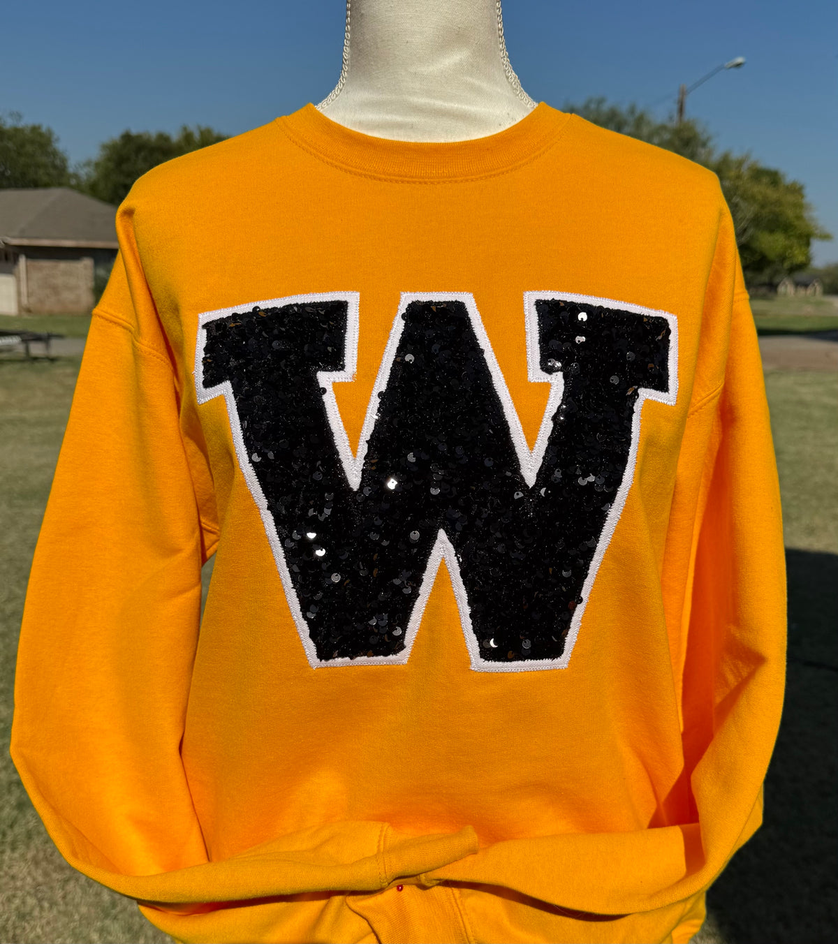 Sequin - Crewneck