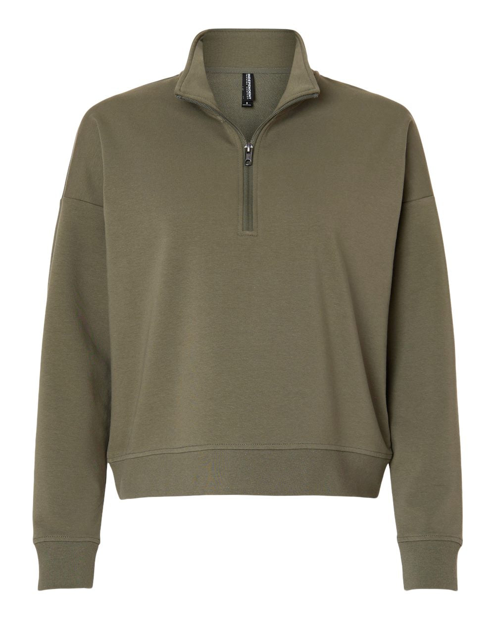 1/4 Zip Pullover - Independent Trading Company