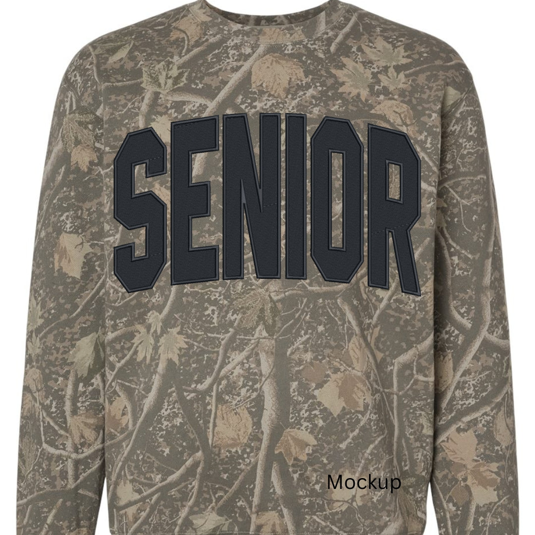 Camo - School Spirit Glitter
