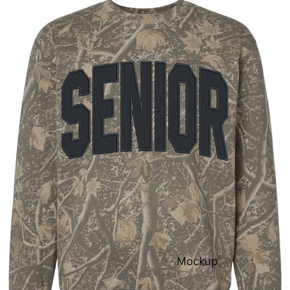 Camo - School Spirit Glitter