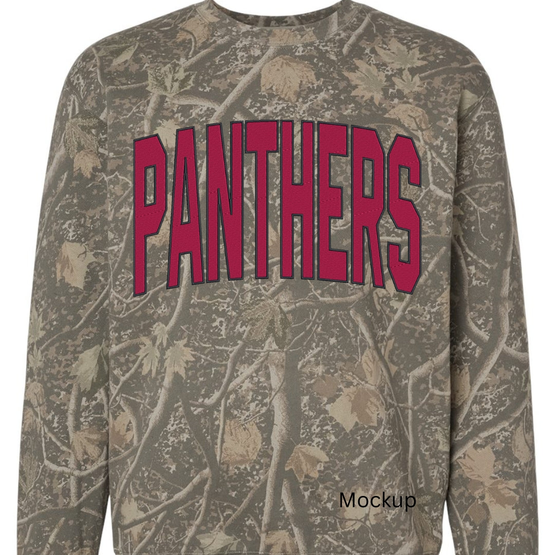Camo - School Spirit Glitter