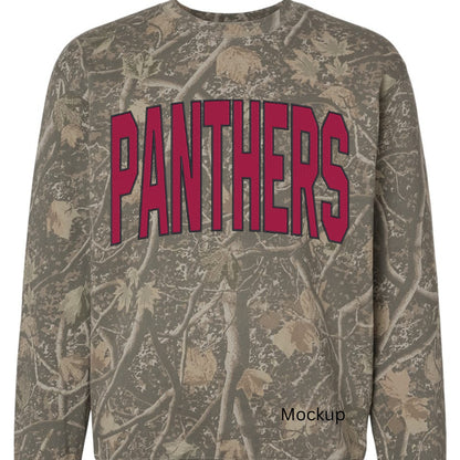 Camo - School Spirit Glitter