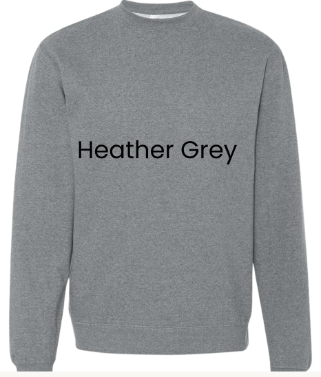 Navy Family - Crewneck