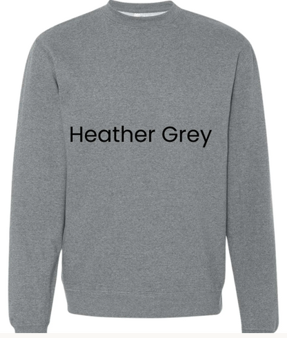 Navy Family - Crewneck