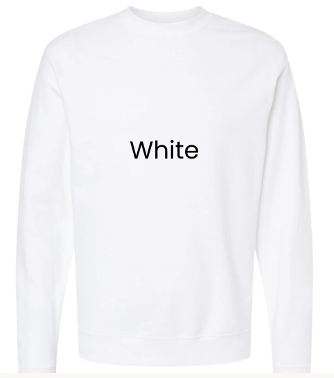 Navy Family - Crewneck