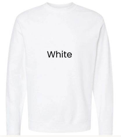 Navy Family - Crewneck