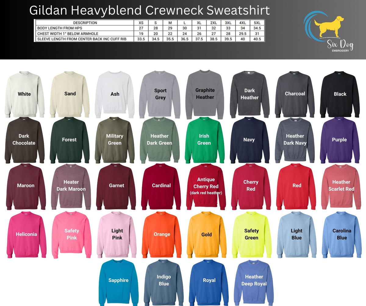 Split Crewnecks