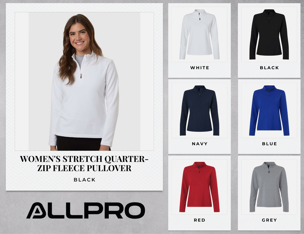 1/4 Zip Pullover - AllPro