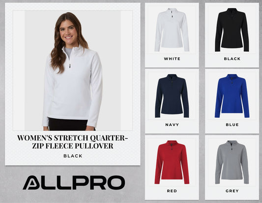 1/4 Zip Pullover - AllPro