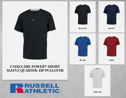 Men's 1/4 Zip - Pullover